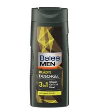 Read the reviews and ingredients safety reports. Balea Men Shower Gel Ready 300ml Allemand24