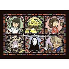 The document has moved here. Ensky 208pc Spirited Away From Monthly Wonderland Art Crystal Jigsaw Puzzle For Sale Online Ebay