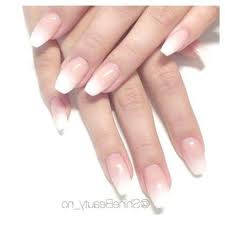 French Nails Verlauf French Nails Verlauf Basteln Bilder Blau French Herz Kunst Nails Natur Rund Sommer S French Nails Ombre Nagel Naildesign