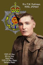 My father, Robert John Charles Southam, served in the RCR's during WW2.