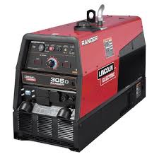 Lincoln Electric 300 Amp Ranger 305 D Diesel Engine Driven Multi Process Dc Welder 10 Kw Peak Generator Kubota Tier 4 Diesel K1727 4 The Home Depot Welder Generator Welders Lincoln Welders