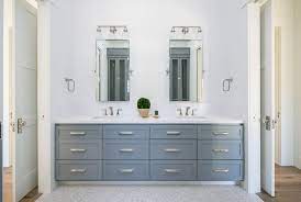 Shop bathroom furniture, home décor & more! Vanity Paint Color Sherwin Williams Stardew In 2021 Ranch Homes For Sale Shower Wall Tile Blue Bath