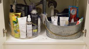 The first thing i suggested was separate the cleaning supplies from the food.part of this week's kitchen cure assignment is to do a deep cleaning of the kitchen. How To Organize Under The Bathroom Sink Fox Hollow Cottage