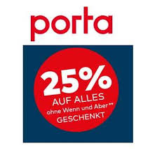 20% universal gutscheincode auf alle produkte. Porta Mobel 25 Rabatt Auf Alles Mytopdeals