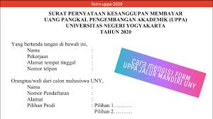 Ditetapkan oleh universitas pendidikan indonesia; Cara Mengisi Form Uppa Jalur Seleksi Mandiri Uny Youtube
