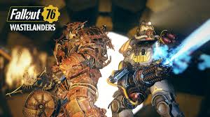 Last edited by tanya ; Xbox Ar Twitter Just To Get This Out Of The Way Diplomacy Is Certainly An Option Here You Still Might Want To Bring Your Power Armor Watch The Fallout 76 Wastelanders Trailer