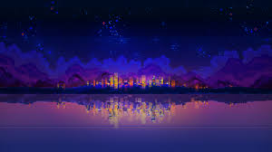 This 3840 x 2160 remains in the popular 16:9 aspect ratio which many consumers are now intimately familiar with. 3840x2160 Pixelart Night Landscape 4k Wallpaper Hd Artist 4k Wallpaper Wallpapers Den