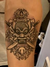 The last airbender, creators bryan konietzko and michael dimartino wanted something big, something mythic. Healed Up The Blue Spirit From Avatar The Last Airbender Tattoo Made By Pavel At Poppay Tattoo In Lund Sweden Tattoos