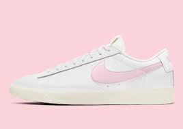 The nike blazer low has also been given a slimmed down look this summer. Nike Blazer Mid Low Pink Foam Release Date Sneakernews Com