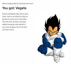 We did not find results for: Which Dragon Ball Z Character Are You