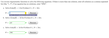 Thank you very much for reading know if system equations has no solution. Answered Use Inverse Trigonometric Functions To Bartleby