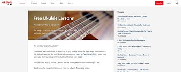 It looks and sounds incredible, especially at the price you can pick it up for now. 22 Websites To Learn Ukulele Lesson Online Free And Paid Ukulele Courses Cmuse