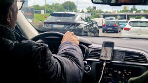 Photo le-de-France : plus de 400 km de bouchons cumuls opration ...