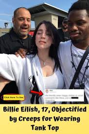Yes, a plain, white tank top. Billie Eilish 17 Objectified By Creeps For Wearing Tank Top Billie Eilish Billie Celebrity News