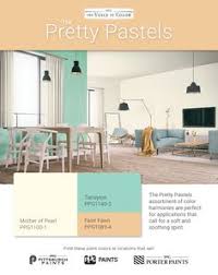 Selecting the best house paint color combinations can be fairly simple. 16 Best Pastel Paint Colors Ideas Pastel Paint Colors Paint Colors Ppg Voice Of Color