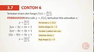 Mar 10, 2021 · contoh soal dan jawaban fungsi rasional dan grafiknya oleh nikma diposting pada juli 30 2020 di mana keduanya mempunyai pembilang konstanta sertaa penyebut polinomial dengan satu suku. 3 7 Contoh 6 Menentukan Invers Fungsi Rasional Youtube