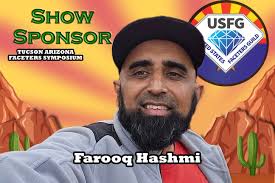Tucson Symposium sponsors: Unlimited Gems and Farooq