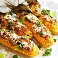 There's plenty of butter, cheese mixed in with a squeeze of lime juice and chopped cilantro. Chili S Street Corn Recipe Riunite Ultimate Chili Challenge Meatless Mexican Street Mexican Street Corn Is Typically Grilled Corn Coated Or Tossed With Mayo Sour Cream Cheese Chili Powder