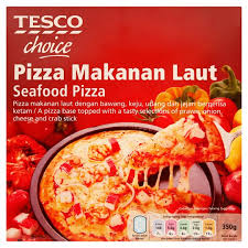 Peki 1 dilim pizza kaç kalori ? Tesco Choice Seafood Pizza 350g Tesco Groceries