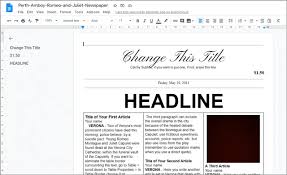 Create three columns, 2 create. Top 7 Newsletter Templates In Google Docs For Easy Communication
