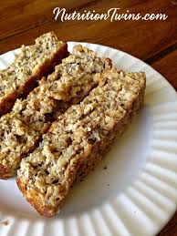 Oats Almond Butter Banana Bread Nutrition Twins Recipe Almond Butter Banana Bread Almond Butter Banana Bread Nutrition