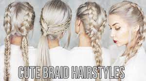 Regrowing thin edges and bald spots caused by alopecia with. 3 Cute Easy Braid Hairstyles Youtube