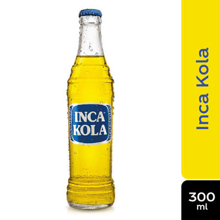 Inca Kola 300ml Vidrio
