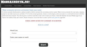How To Create An Acronym: Best Acronym Generators | Logaster