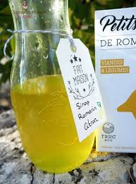 Sirop Citron Romarin En 2020 Romarin Citron Sirop