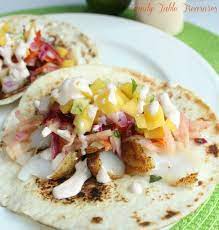 Add an avocado slice and 2 tablespoons of spicy slaw to each taco. Jicama Slaw Recipe Family Table Treasures