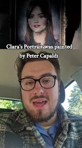 Peter Capaldi's Hidden Talent Revealed: Painting Clara's Portrait