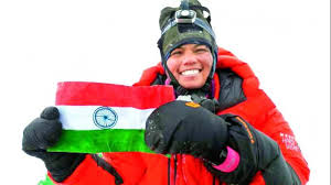 Woman Cop From Adilabad Scales Mount Everest