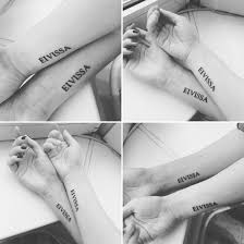 Friedship Ibiza Eivissa Tattoo Leg Tattoos Tattoos Tattoo Quotes