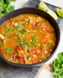 I thought that would be the perfect fit for our instant pot stroganoff meal! Instant Pot Ground Turkey Taco Soup Wholesomelicious
