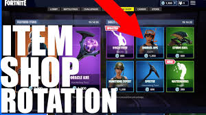 how the daily item shop works rotation of skins fortnite