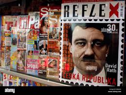 Caricature of nazi adolf hitler hi-res stock photography and images