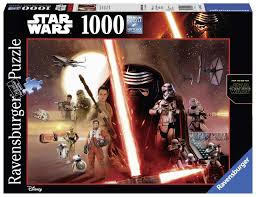 Discover hundreds of ways to save on your favorite products. Ravensburger Star Wars 1000pc Jigsaw Puzzle Buy Online In Bahamas At Bahamas Desertcart Com Productid 50424175