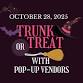 Trunk-or-Treat w/Aurora event in Fond du Lac, WI