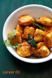 Paneer 65 Recipe With Step By Step Photos Quick And Easy To Make Spicy Paneer 65 Recipe From Hyderab Indian Food Recipes Paneer Recipes Indian Paneer Recipes
