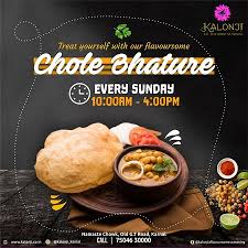 Find the perfect chole bhature stock photo. Chole Bhature Isn T Like Any Other Food Item You Don T Just Eat It It S A Wholesome Experience So Grab Your Besties And Treat Yourself With Our Flavoursome Chole Bhature Sunday Binge