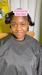 Glammed by @Kizzglam