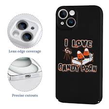 Amazon.com: I Love Candy Porn Durable Film Phone Case Compatible with iPhone  15 Protective Shell Trendy Design : Cell Phones & Accessories