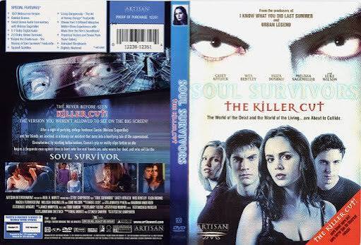 Forgotten Horror - Soul Survivors (2001) — Macabre Daily
