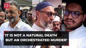 Mukhtar Ansari death: It is not a natural death but an orchestrated murder,  says Umar Ansari