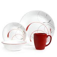 Sm stores sells it at 5,000 to 6,250 limited stocks only. Corelle Livingware Splendor 16 Piece Dinnerware Set Walmart Com Walmart Com