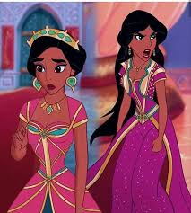 Disney Princess Fan Art Walt Disney Fan Art Princess Jasmine In Her Remake Apparel Disney Jasmine Disney Aladdin Disney Animation
