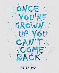 Peter Pan Quote Words Words Quotes Inspirational Quotes