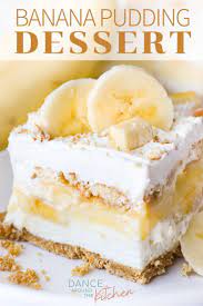 Banana Pudding Dessert Banana Dessert Pudding Banana Pudding Desserts Banana Pudding Banana Dessert Recipes