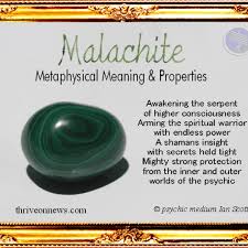 Malachite Metaphysical Meaning Thrive On News Spiritual Magazine Metaphysics Malachite Meant To Be