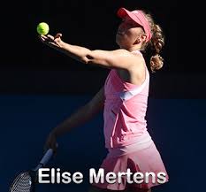 • professional tennis player• belgium • contact: Elise Mertens Gear